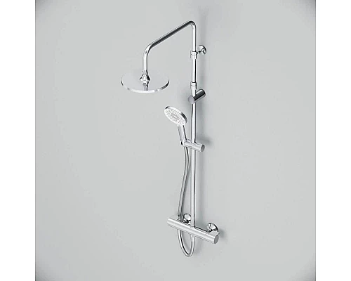 Приобрести Душевая система 228 мм Am.Pm X-Joy F0785A400 в магазине сантехники Santeh-Crystal.ru