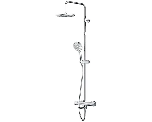 Приобрести Душевая система 228 мм Am.Pm X-Joy F0785A500 в магазине сантехники Santeh-Crystal.ru