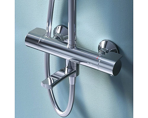 Приобрести Душевая система 228 мм Am.Pm X-Joy F0785A500 в магазине сантехники Santeh-Crystal.ru