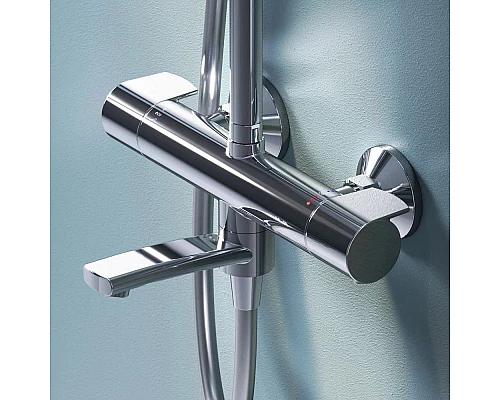 Приобрести Душевая система 228 мм Am.Pm X-Joy F0785A500 в магазине сантехники Santeh-Crystal.ru