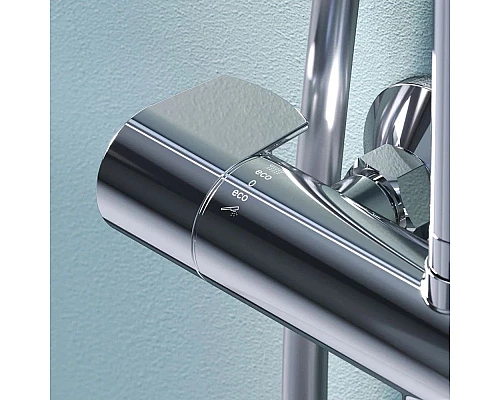 Приобрести Душевая система 228 мм Am.Pm X-Joy F0785A500 в магазине сантехники Santeh-Crystal.ru