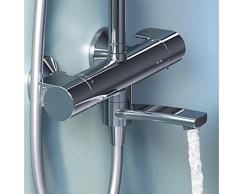 Приобрести Душевая система 228 мм Am.Pm X-Joy F0785A500 в магазине сантехники Santeh-Crystal.ru