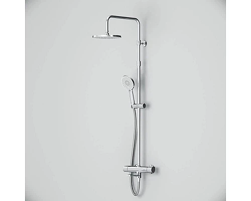 Приобрести Душевая система 228 мм Am.Pm X-Joy F0785A500 в магазине сантехники Santeh-Crystal.ru