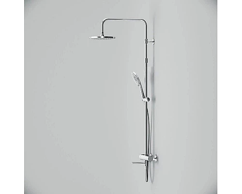 Приобрести Душевая система 228 мм Am.Pm X-Joy F0785A500 в магазине сантехники Santeh-Crystal.ru