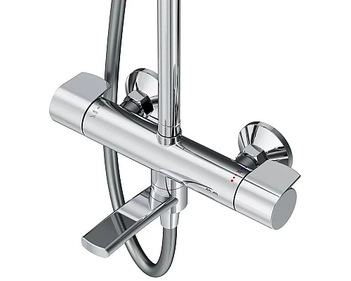 Приобрести Душевая система 228 мм Am.Pm X-Joy F0785A500 в магазине сантехники Santeh-Crystal.ru