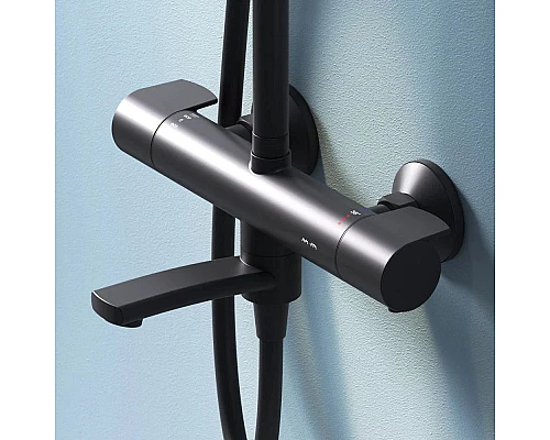 Купить Душевая система 228 мм Am.Pm X-Joy F0785A522 в магазине сантехники Santeh-Crystal.ru