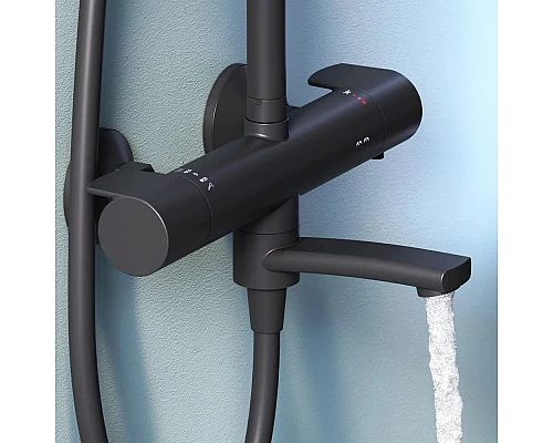 Купить Душевая система 228 мм Am.Pm X-Joy F0785A522 в магазине сантехники Santeh-Crystal.ru