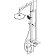 Купить Душевая система 228 мм Am.Pm X-Joy F0785A522 в магазине сантехники Santeh-Crystal.ru
