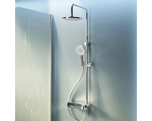 Заказать Душевая система 220 мм Am.Pm X-Joy F0785A600 в магазине сантехники Santeh-Crystal.ru