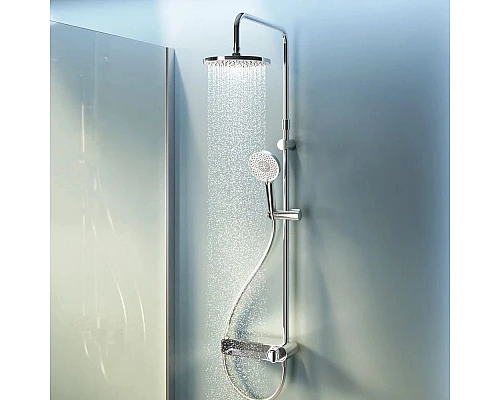 Заказать Душевая система 220 мм Am.Pm X-Joy F0785A600 в магазине сантехники Santeh-Crystal.ru