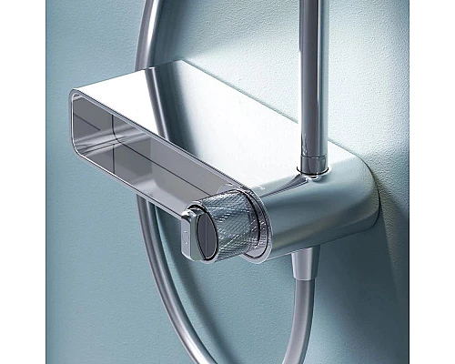 Заказать Душевая система 220 мм Am.Pm X-Joy F0785A600 в магазине сантехники Santeh-Crystal.ru