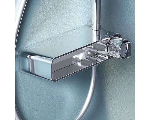 Заказать Душевая система 220 мм Am.Pm X-Joy F0785A600 в магазине сантехники Santeh-Crystal.ru