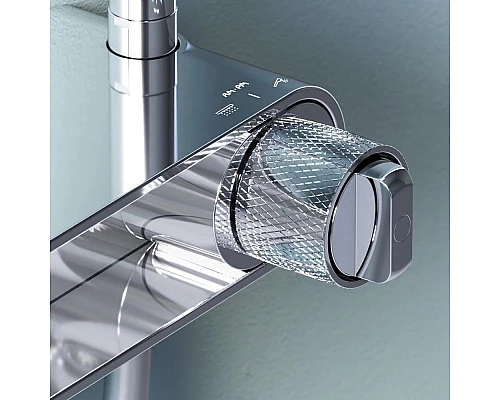 Заказать Душевая система 220 мм Am.Pm X-Joy F0785A600 в магазине сантехники Santeh-Crystal.ru