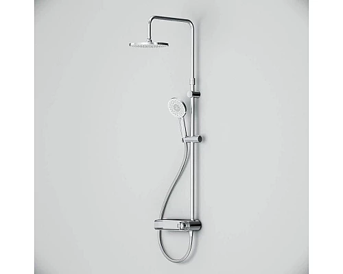 Заказать Душевая система 220 мм Am.Pm X-Joy F0785A600 в магазине сантехники Santeh-Crystal.ru