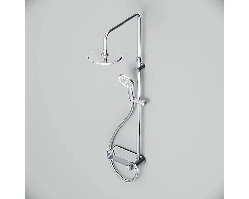 Заказать Душевая система 220 мм Am.Pm X-Joy F0785A600 в магазине сантехники Santeh-Crystal.ru