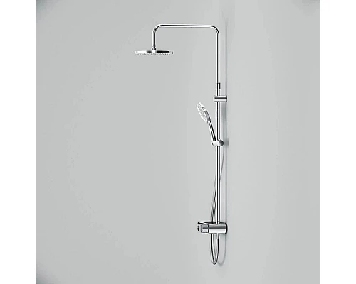 Заказать Душевая система 220 мм Am.Pm X-Joy F0785A600 в магазине сантехники Santeh-Crystal.ru