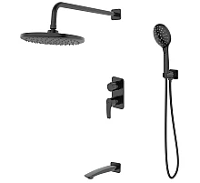 Душевой комплект 225 мм IDDIS Ray RAYBL03i68