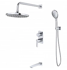 Душевой комплект 225 мм IDDIS Ray RAYSB03i68