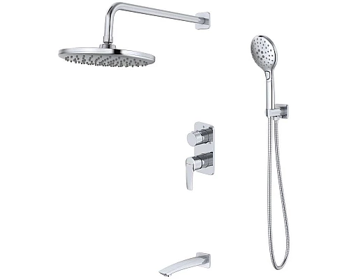 Приобрести Душевой комплект 225 мм IDDIS Ray RAYSB03i68 в магазине сантехники Santeh-Crystal.ru