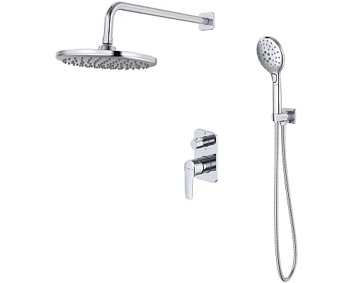 Купить Душевой комплект 225 мм IDDIS Ray RAYSB02i67 в магазине сантехники Santeh-Crystal.ru