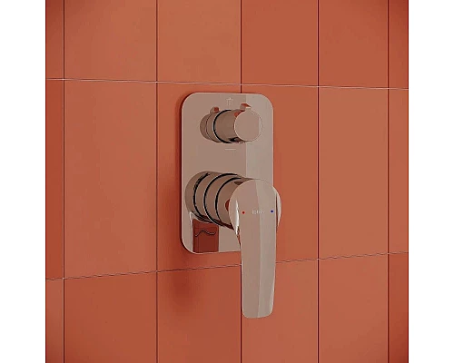 Купить Душевой комплект 225 мм IDDIS Ray RAYSB02i67 в магазине сантехники Santeh-Crystal.ru