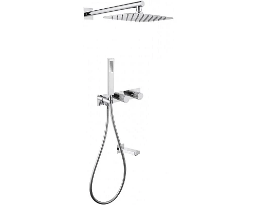 Купить Душевой комплект 300х200 мм CoolStart Abber Rund AF8717 в магазине сантехники Santeh-Crystal.ru