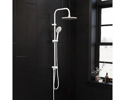 Заказать Душевая стойка 225 мм Damixa Jupiter 977000200 в магазине сантехники Santeh-Crystal.ru