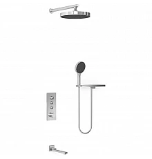 Душевой комплект 300 мм Vincea Inspire VSFW-433TI2RCH