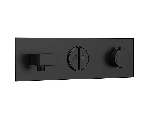 Приобрести Душевой комплект 260 мм Vincea VSFW-422T2MB в магазине сантехники Santeh-Crystal.ru