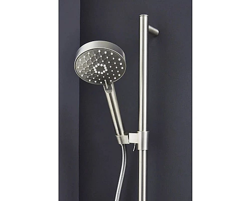 Приобрести Душевая лейка 110 мм Jacob Delafon Awaken E72415-BN в магазине сантехники Santeh-Crystal.ru