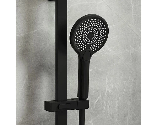 Заказать Душевая лейка 120 мм IDDIS Optima Home OPH12BPi18 в магазине сантехники Santeh-Crystal.ru