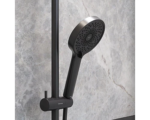 Приобрести Душевая лейка 125 мм Damixa Apollo 947020300 в магазине сантехники Santeh-Crystal.ru