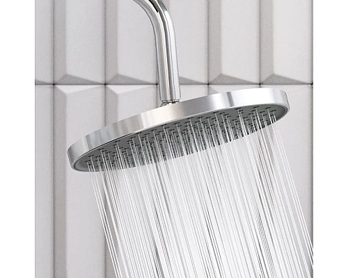 Приобрести Верхний душ 236 мм Damixa Apollo 947050000 в магазине сантехники Santeh-Crystal.ru