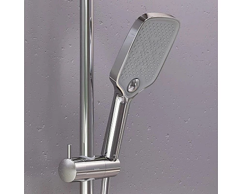 Приобрести Душевая лейка 105 мм Damixa Gala 953020000 в магазине сантехники Santeh-Crystal.ru