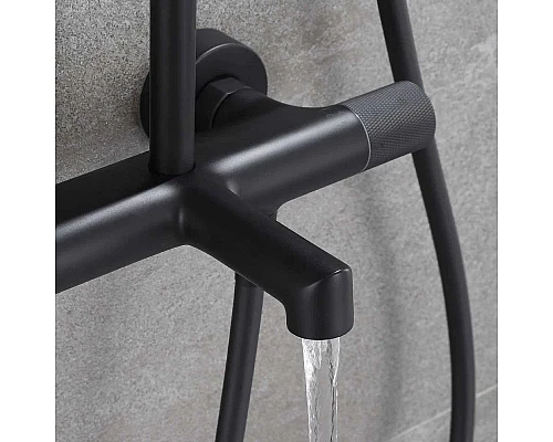 Душевая система 250 мм Vincea Desire VSFS-1D1TMB