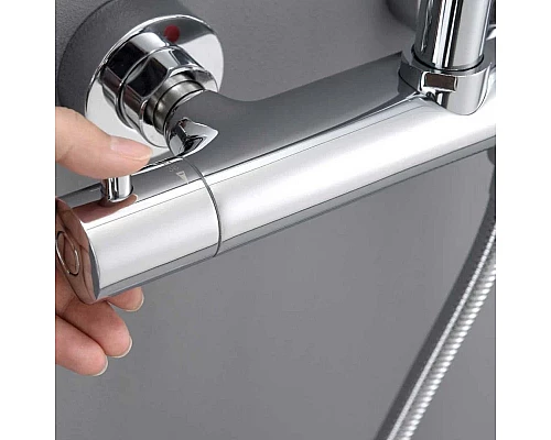 Душевая система 250 мм Vincea Esse VSFS-1E0TCH