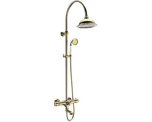 Душевая система 210 мм AltroBagno Beatrice AltroBagnoBeatrice030404Or