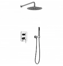 Душевой комплект 250 мм AltroBagno Unione AltroBagnoUnione040106Cr