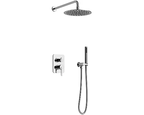 Душевой комплект 250 мм AltroBagno Unione AltroBagnoUnione040106Cr