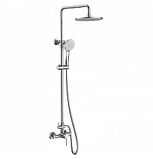 Душевая система 228 мм AltroBagno Intento AltroBagnoIntento030104Cr