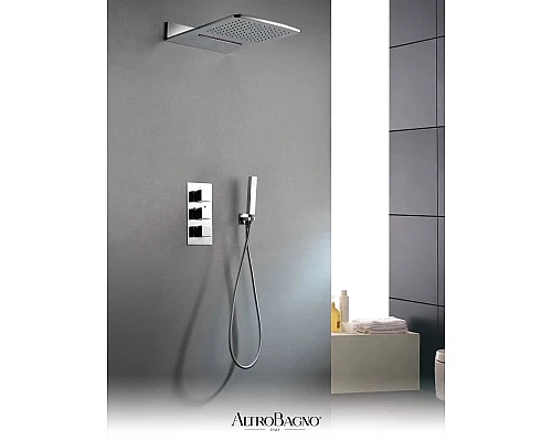 Душевой комплект 330 мм AltroBagno Cascata AltroBagnoCascata040101Cr