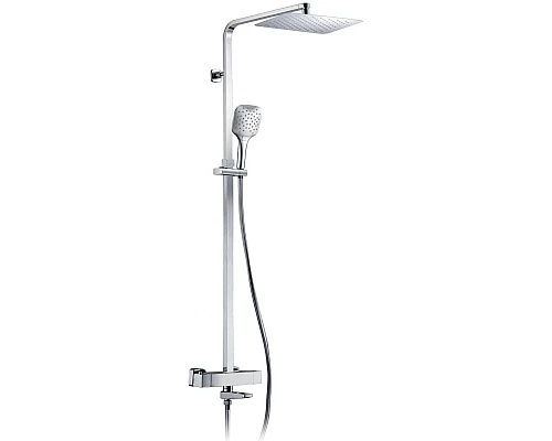 Душевая система 300 мм AltroBagno Cascata AltroBagnoCascata030401Cr