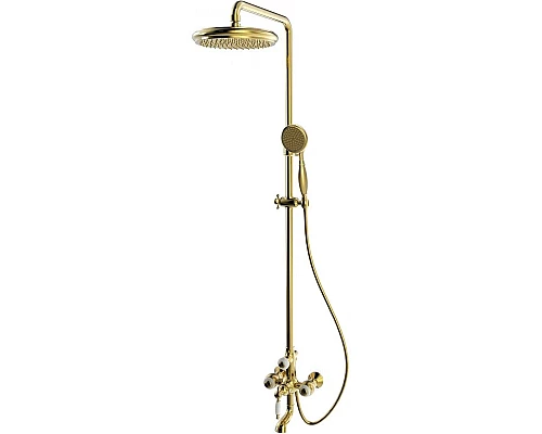 Душевая система 250 мм AltroBagno Opera AltroBagnoOpera030206Or