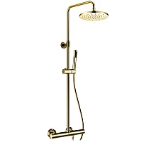 Душевая система 250 мм AltroBagno Costanza AltroBagnoCostanza0302Or