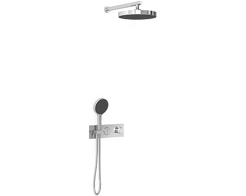 Душевой комплект 300 мм Vincea Inspire VSFW-422TI2CH