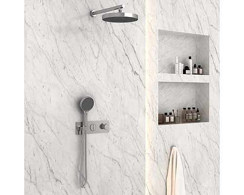 Душевой комплект 300 мм Vincea Inspire VSFW-422TI2CH