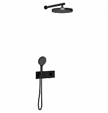 Душевой комплект 300 мм Vincea Inspire VSFW-422TI2MB