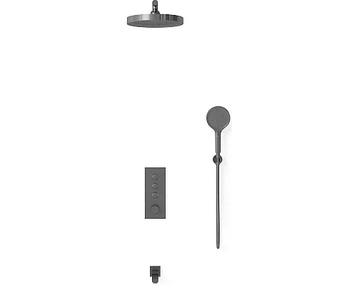 Душевой комплект 300 мм Vincea Inspire VSFW-433TI2GM