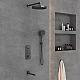 Душевой комплект 300 мм Vincea Inspire VSFW-433TI2GM