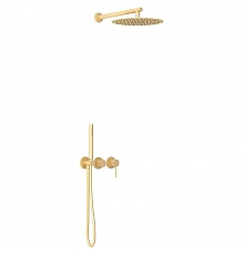 Душевой комплект 300 мм Vincea Groove VSFW-4G01BG4